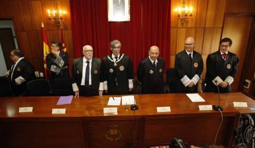 Apertura del Año Judicial en la Región de Murcia
