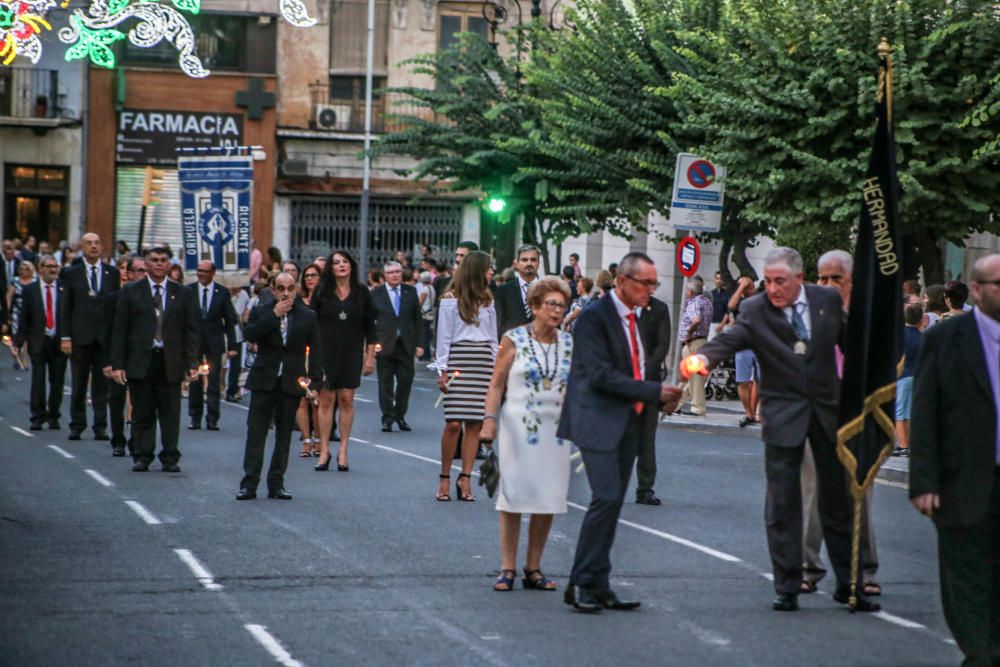 Procesión Virgen de Monserrate en Orihuela