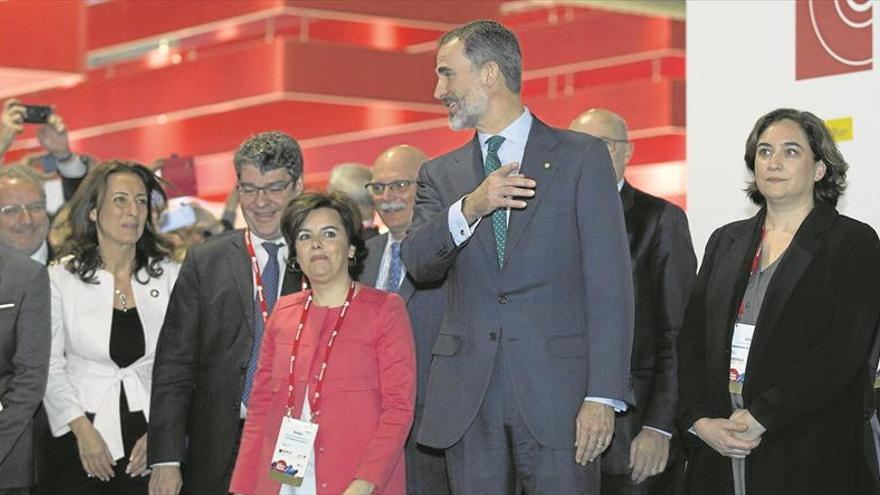 «Yo estoy aquí para defender la Constitución y el ‘Estatut’ catalán»