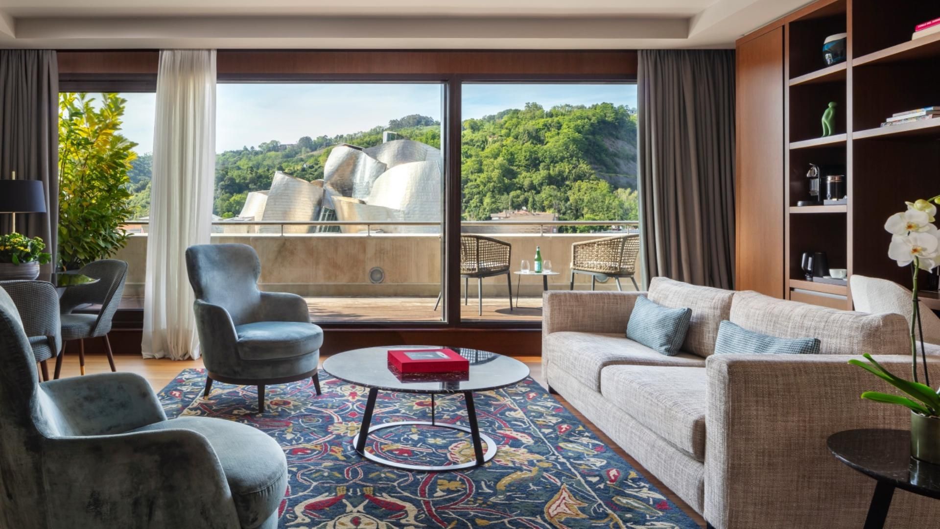 Un hotel que es una auténtica maravilla.