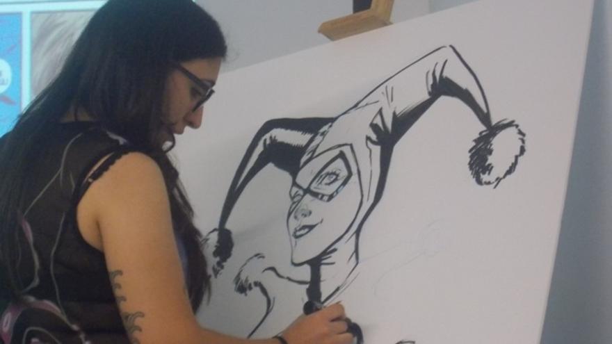 La malagueña Carmen Carnero dibujará el relanzamiento del Capitán América