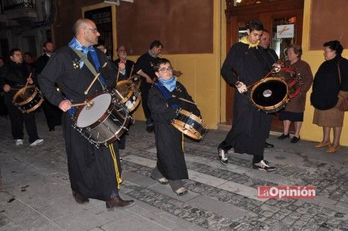 Tamborada Miercoles de Ceniza Cieza 2015