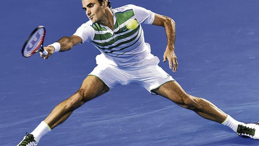 Federer añade otro récord a su carrera plagada de éxitos