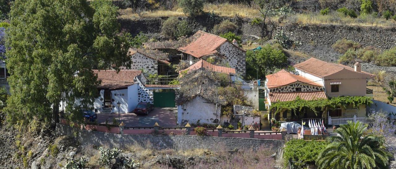 Cuartel del Colmenar en el barranco de San Miguel. | | ANDRÉS CRUZ