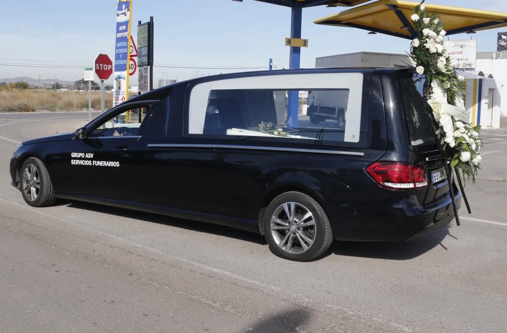 Funeral de la niña asesinada en Alzira