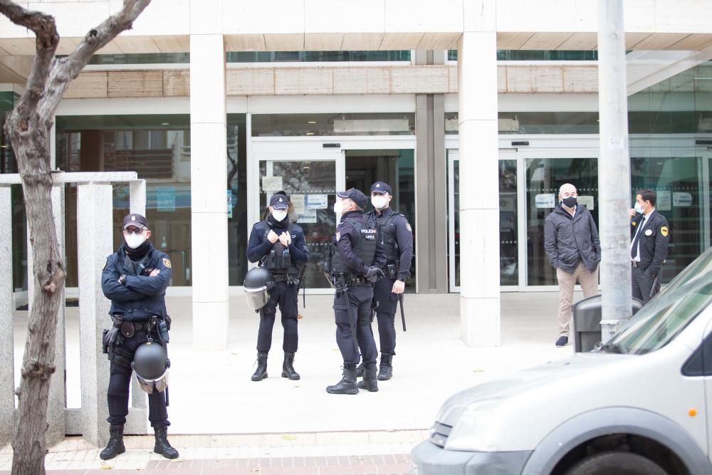 La caravana ha salido las 11 horas del ''parking'' del Pare Josep Manxarell de es Gorg, en Vila