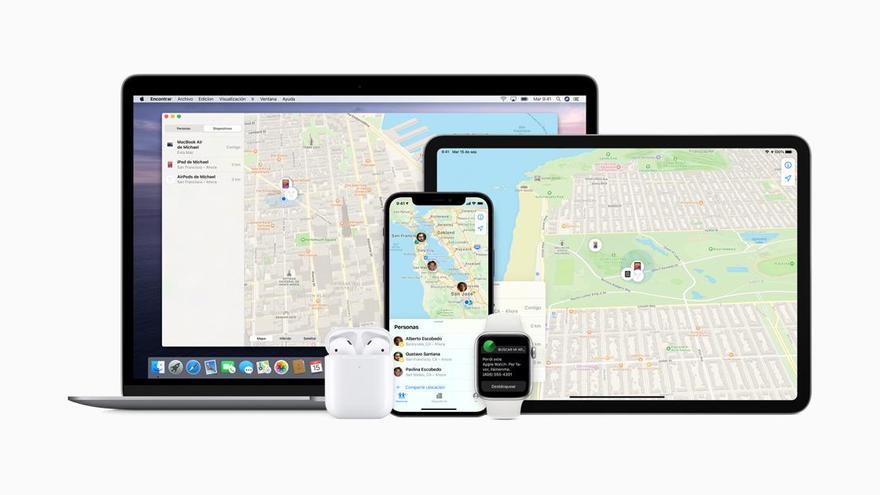 Apple dispone de un sistema para rastrear y bloquear el teléfono a distancia