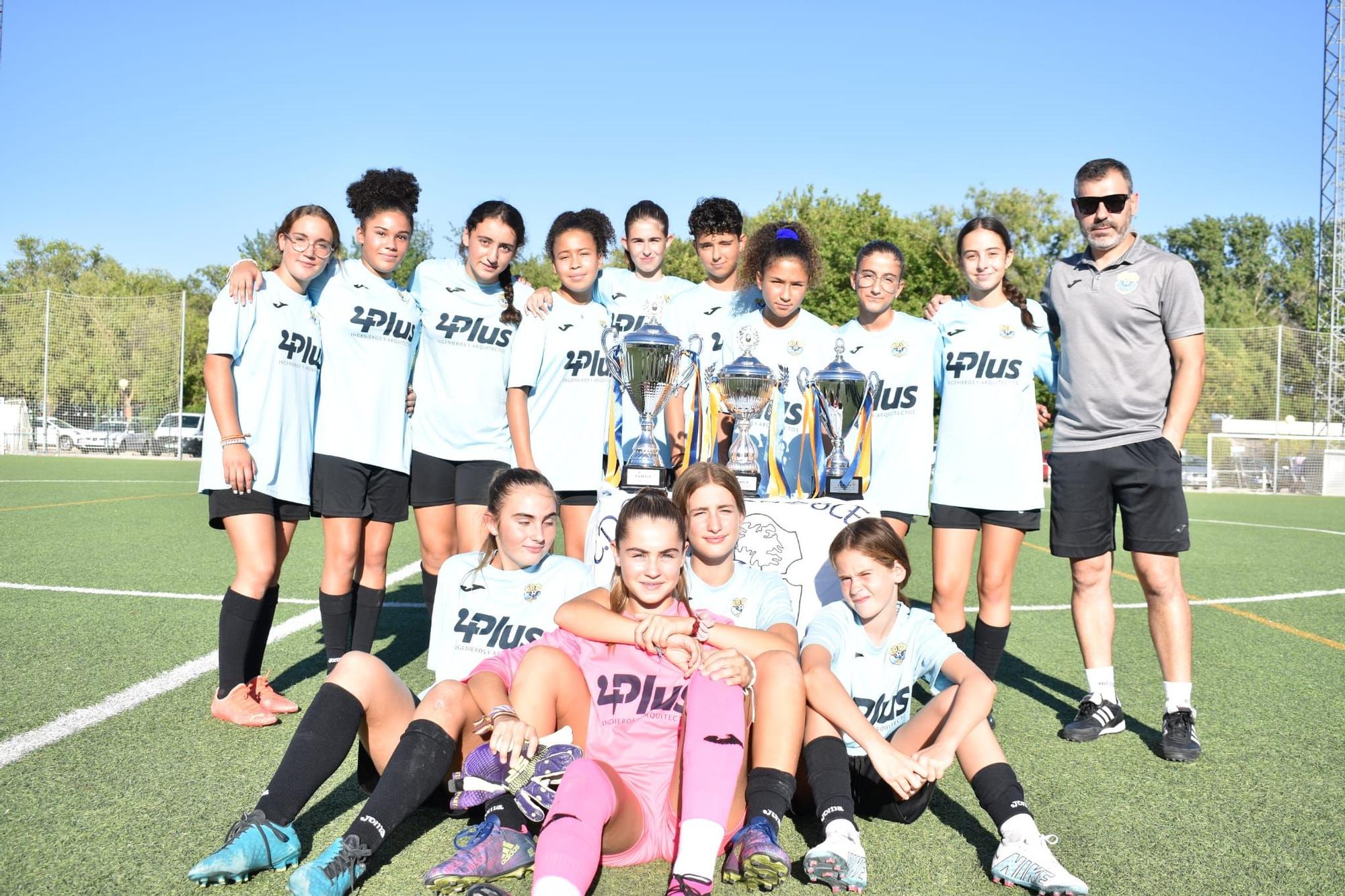 El fútbol femenino que siempre ha sido balón de oro en Camporrobles