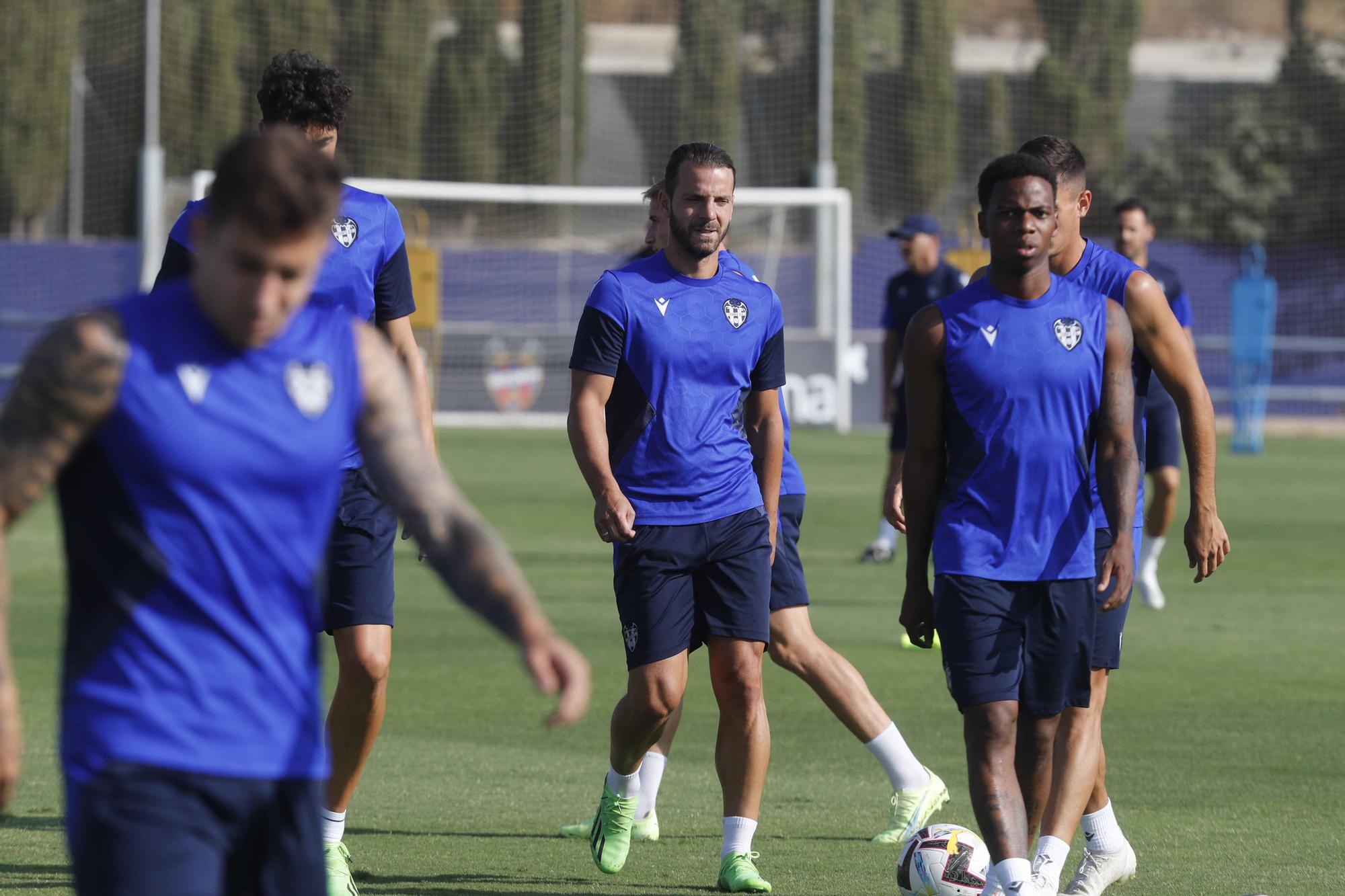 Sesión en Buñol del Levante UD