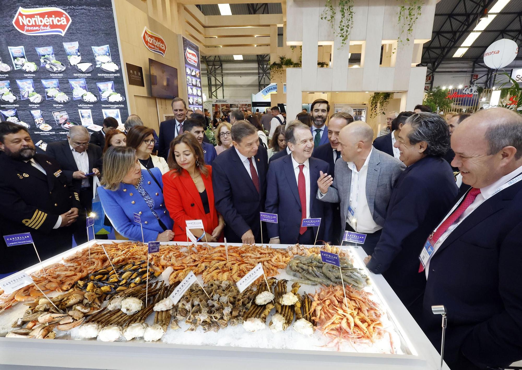 Arranca la 26.ª edición de Conxemar en Vigo: todas las imágenes de la feria