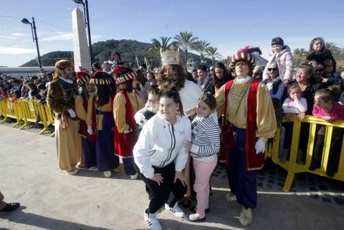 Desembarco de los Reyes en Cartagena