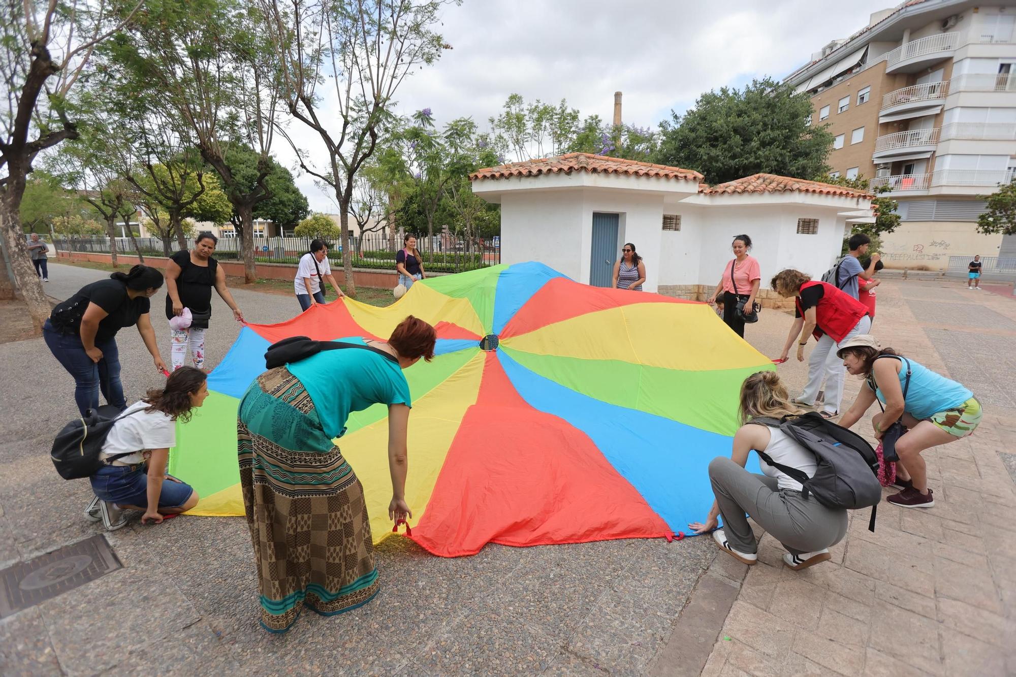 Las imágenes de la Refi Fest organizada por Cruz Roja en Vila-real