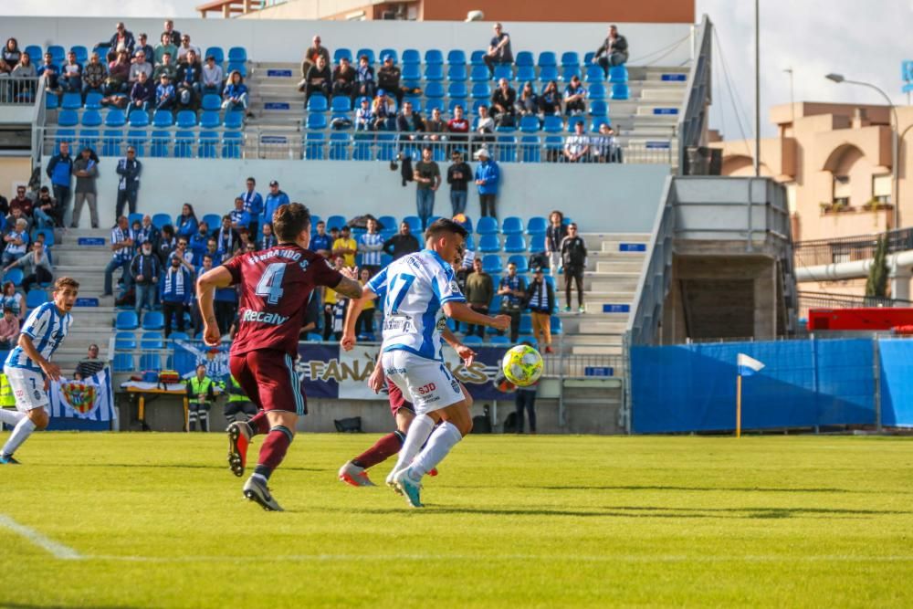 El Atlético Baleares se da un festín ante el Celta B