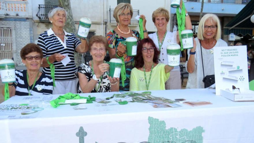 La recollida es va fer el cap de setmana passat pels carrers de Blanes.