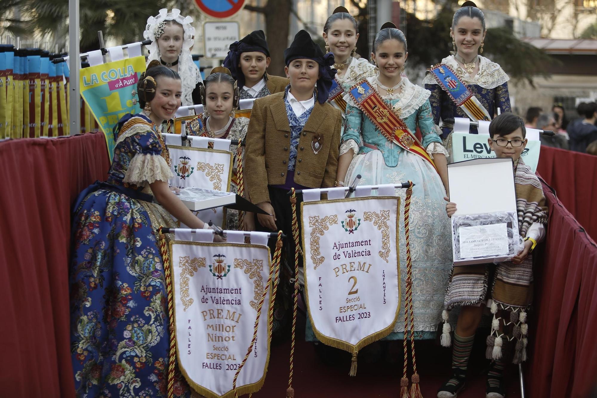 Así ha sido la entrega de los premios infantiles 2023