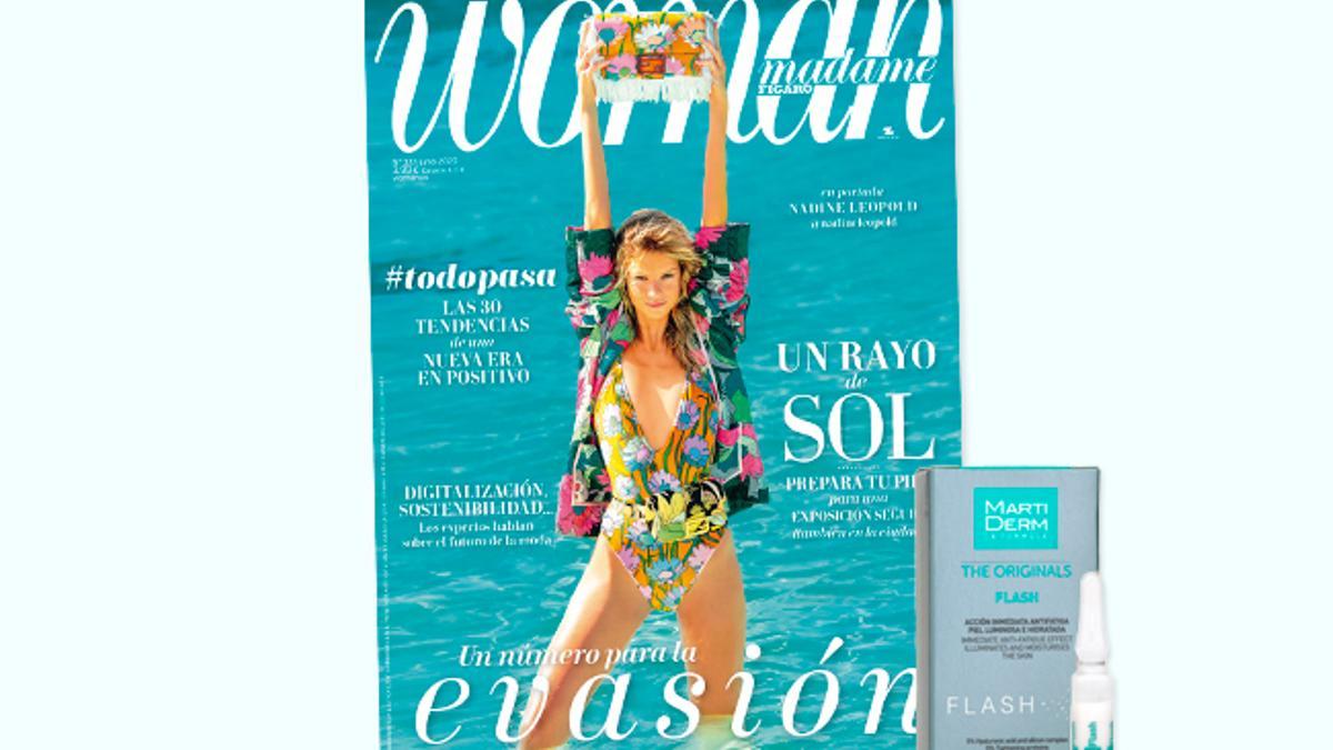 Sumario y regalos revista Woman junio 2020