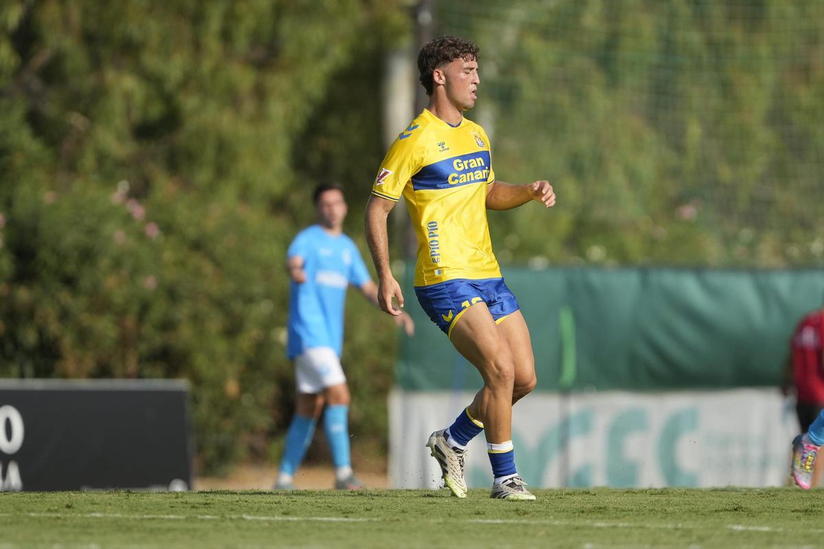 Pretemporada: UD Las Palmas - UD Leiria