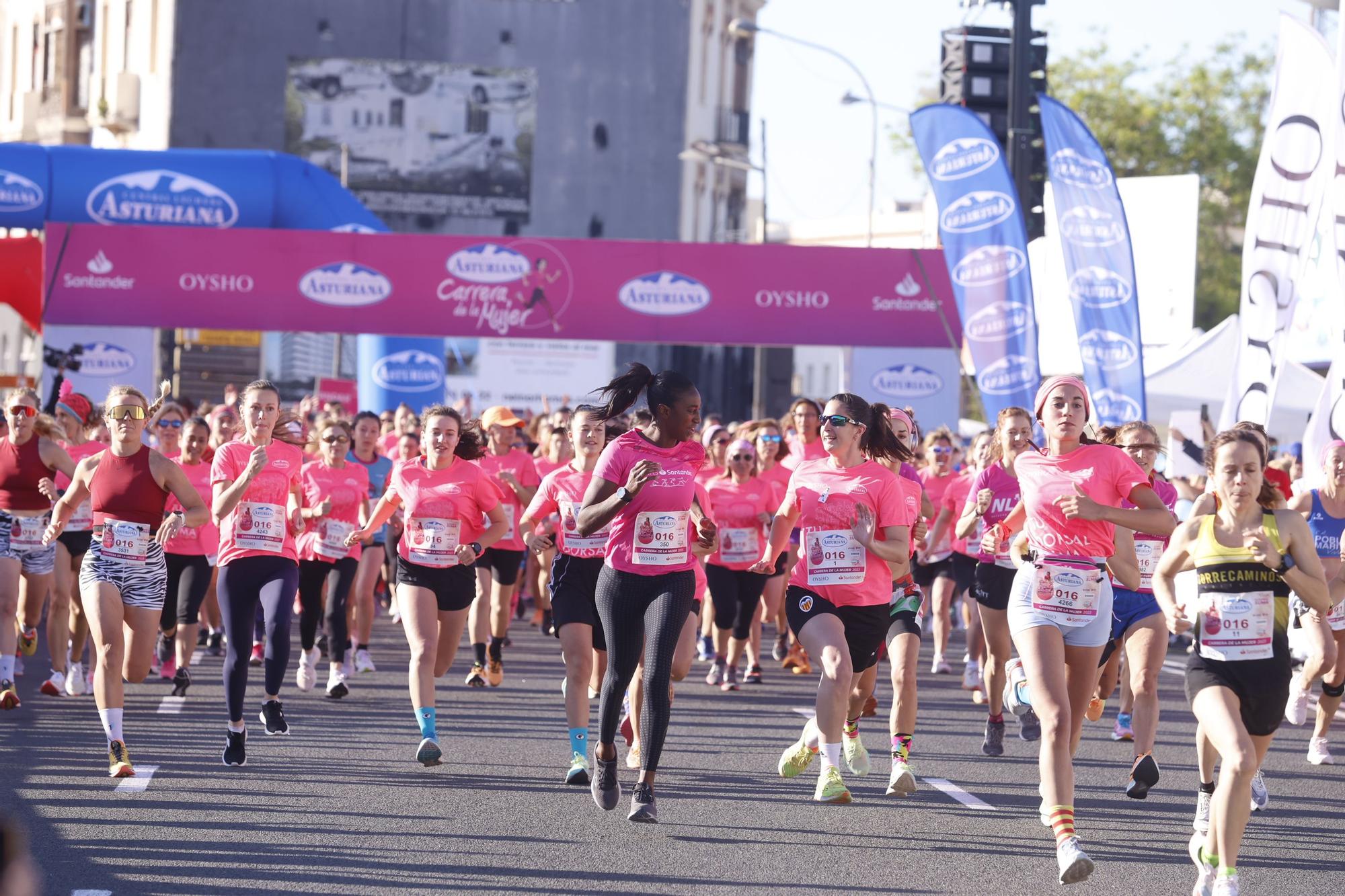 Búscate en la Carrera de la Mujer 2023 de València