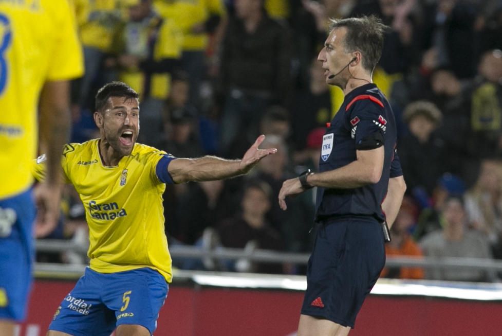 Victoria del Real Madrid en el Estadio de Gran Canaria