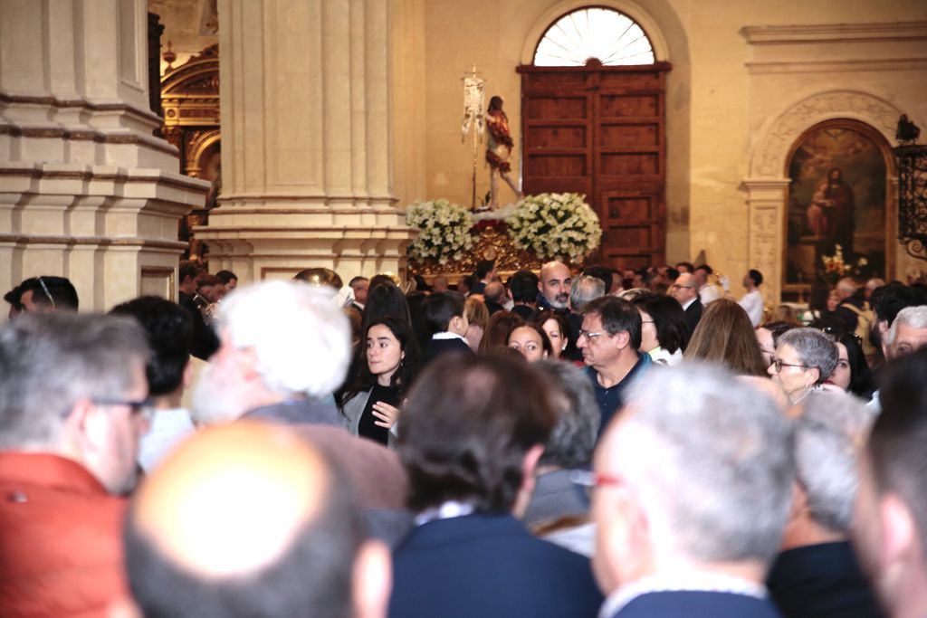 Misa Solemne de Domingo de Resurrección en Lorca