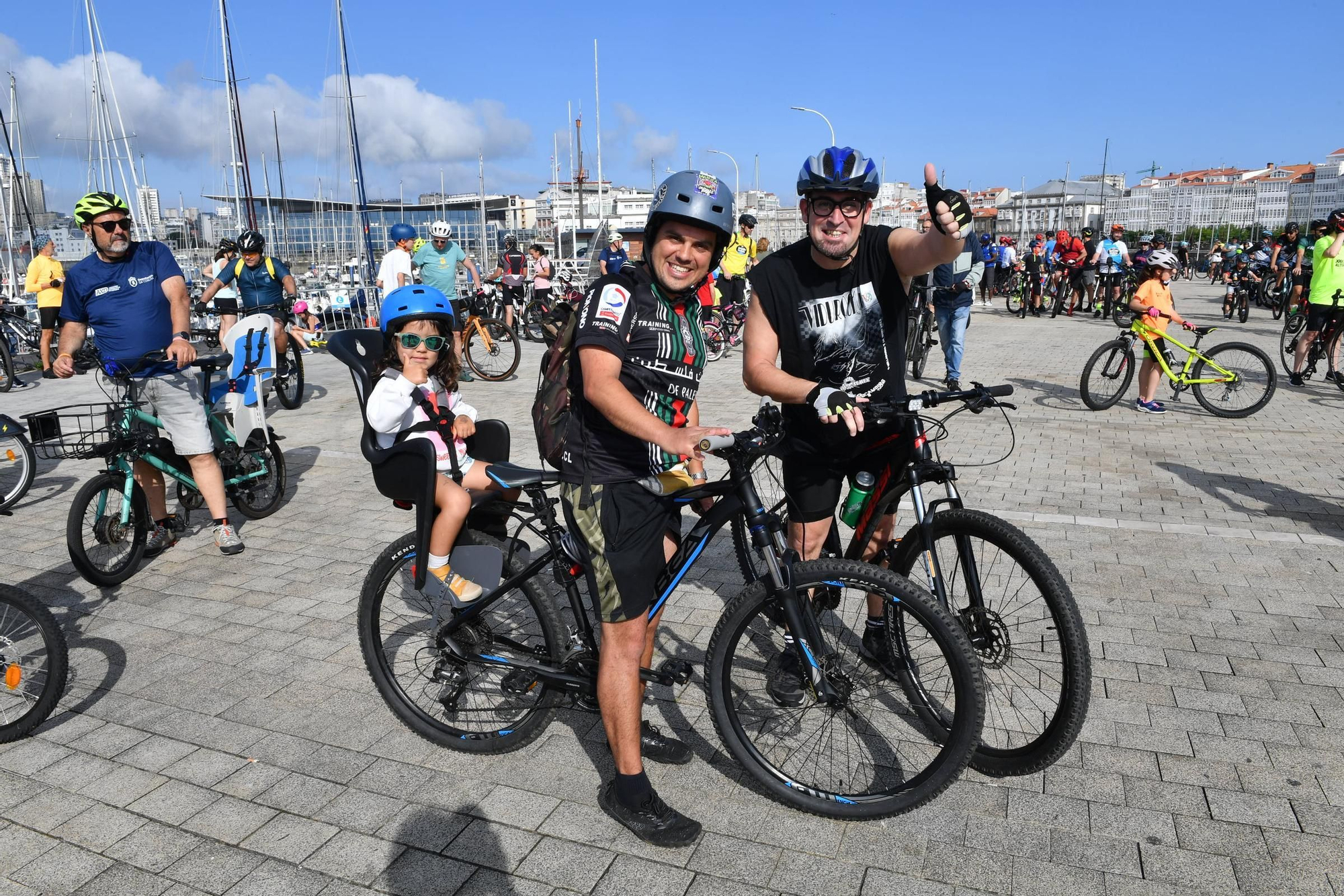 A Coruña celebra el Día de la Bicicleta