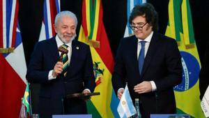 Lula i Milei, a matadegolla en la cita de presidents del Mercosur a l’Argentina