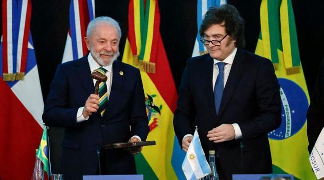 Lula i Milei, a matadegolla en la cita de presidents del Mercosur a l’Argentina
