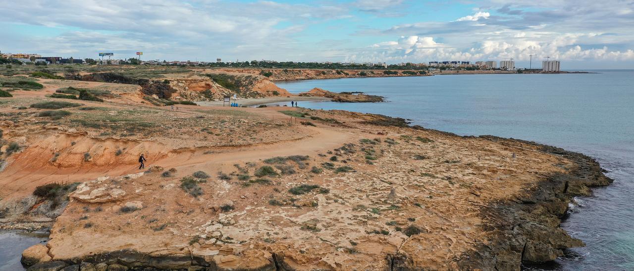 Entorno de Cala Mosca, el último kilómetro sin construir de Orihuela Costa