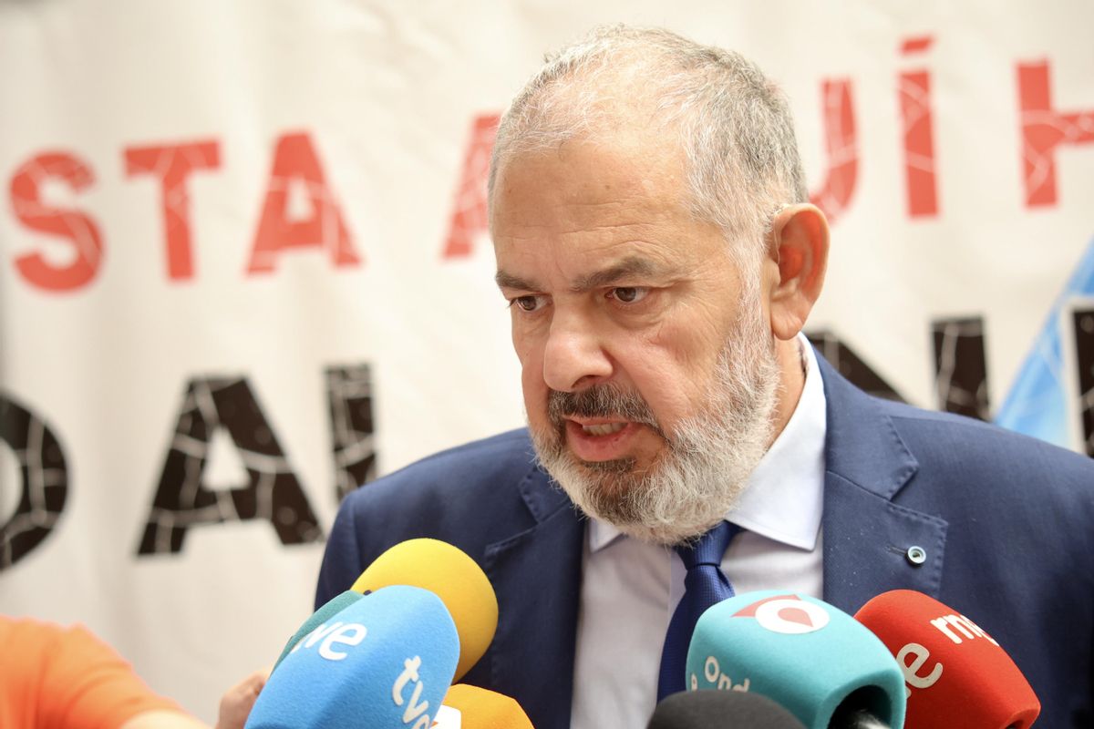 Lucas Jiménez, presidente del Sindicato Central de Regantes del Acueducto Tajo_Segura.