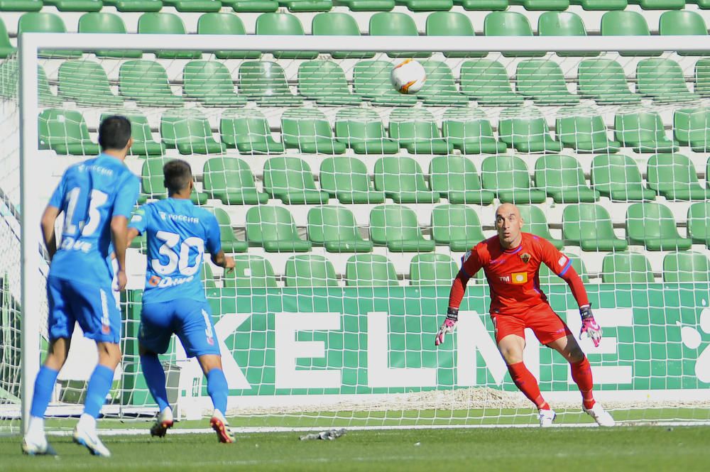 El Elche recibe demasiado castigo ante el Zenit.