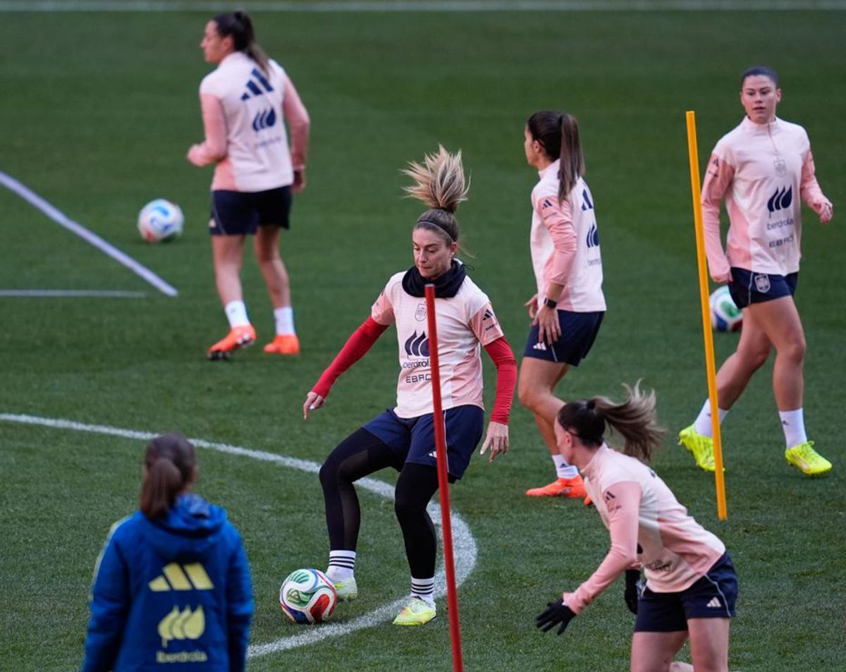 Aitana passa avui pel quiròfan i estarà uns quatre mesos de baixa