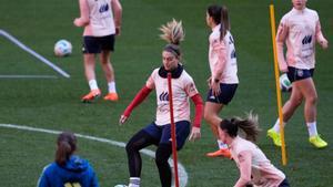 Aitana passa avui pel quiròfan i estarà uns quatre mesos de baixa