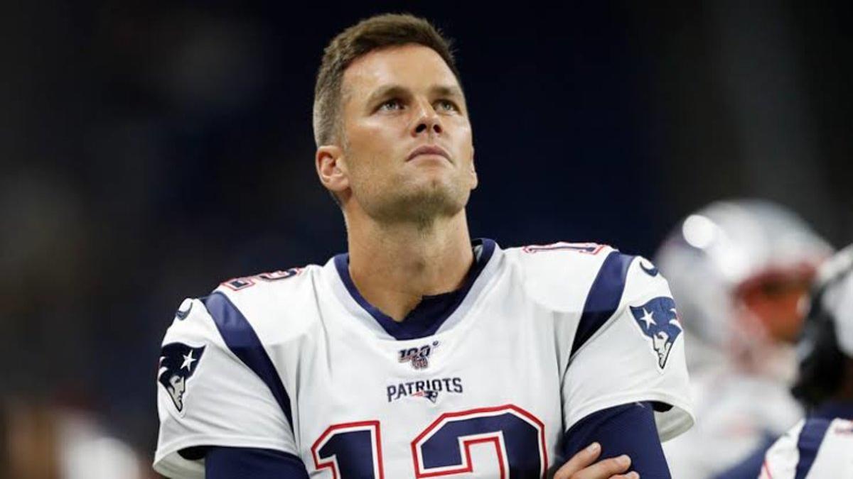 Brady siempre ha jugado con los New England Patriots
