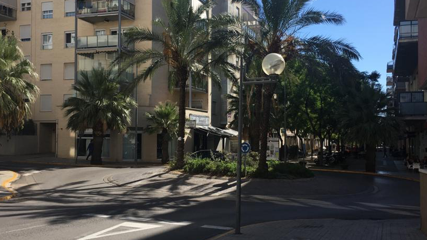 Barrio de Lloma Llarga, en Paterna.