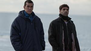 Mario Casas y David Verdaguer en Molt lluny, de Gerard Oms, filme que clausurará el Festival DA el 6 de abril.
