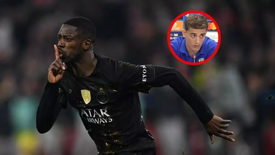 "No tienen ni puta idea": Dembélé le roba el discurso a Gavi para celebrar su pase a la final