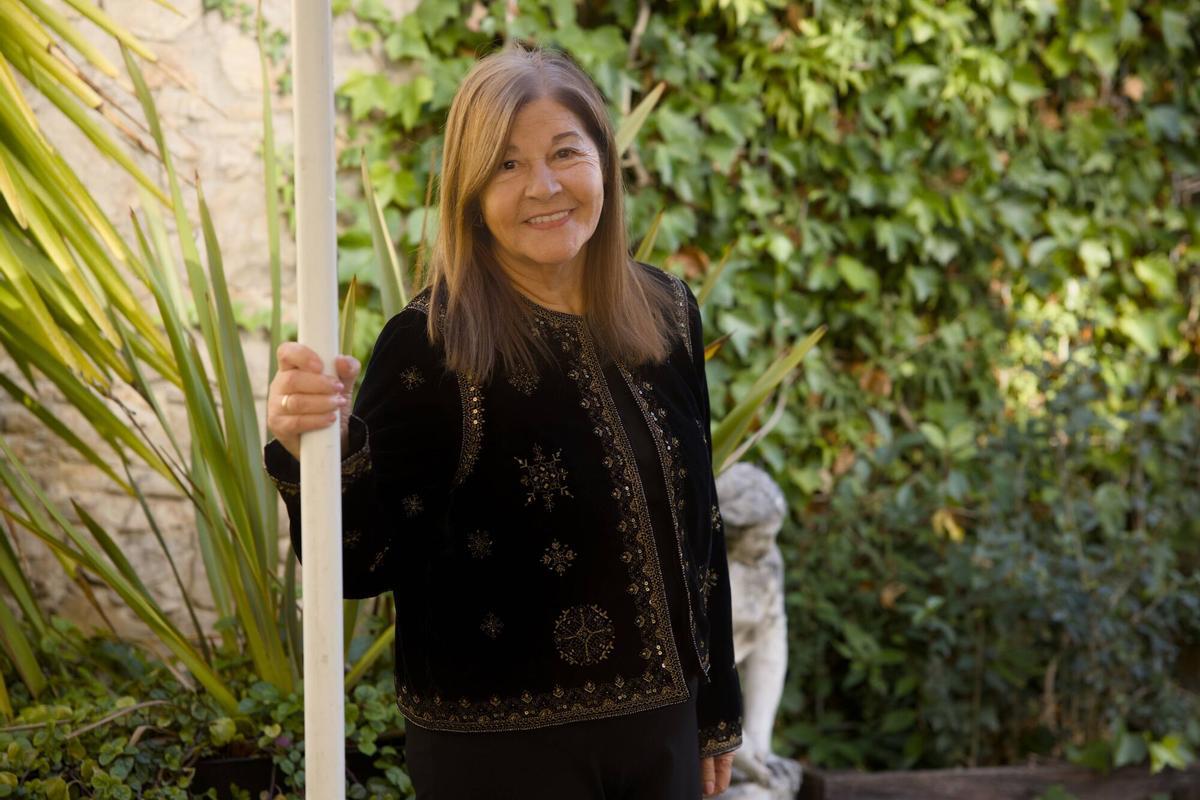 La periodista María Teresa Álvarez