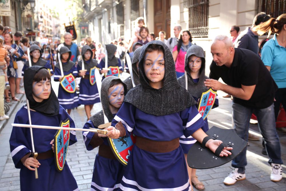 Entrada infantil de moros y cristianos