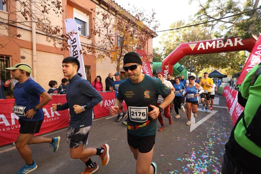 VII Carrera Ambar Ebrovida