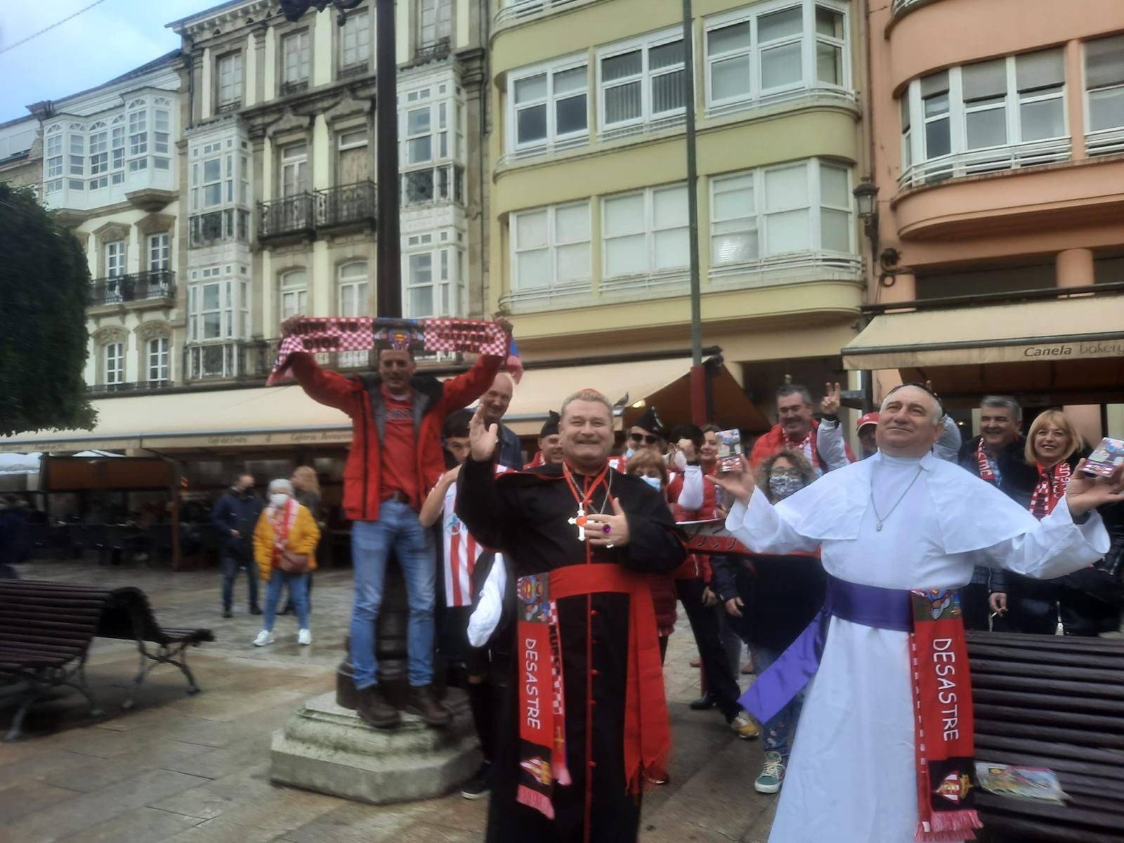 Mareona del Sporting en Lugo