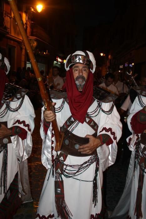 Los Moros y Cristianos de Jumilla cumplen treinta años con un espectacular desfile