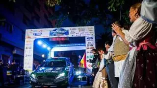 El XXVI Rallye Ciudad de Valencia, Memorial Javi Sanz 2026 arranca desde el Palau de L'Exposició de Valencia