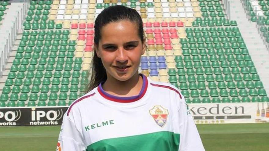 Selena regresa al Elche Femenino