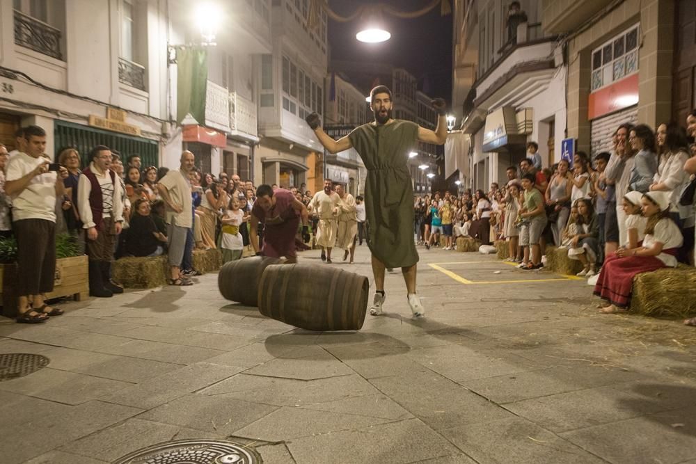 Abarrote en la Ciudad de los Caballeros en su viaje al Medievo