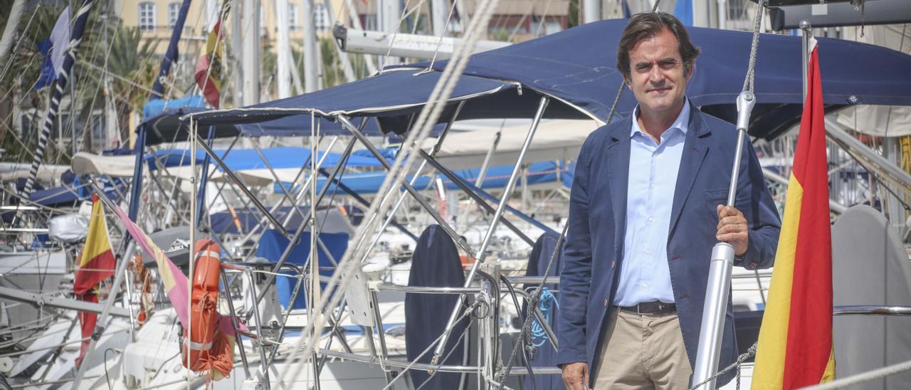 «Estamos recobrando el prestigio de la vela en Alicante y tenemos ya el doble de regatistas en el club»