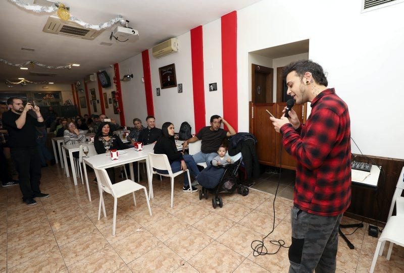 Recital solidario en el Bar Punto y Seguido, organizado por SolidariaOnline