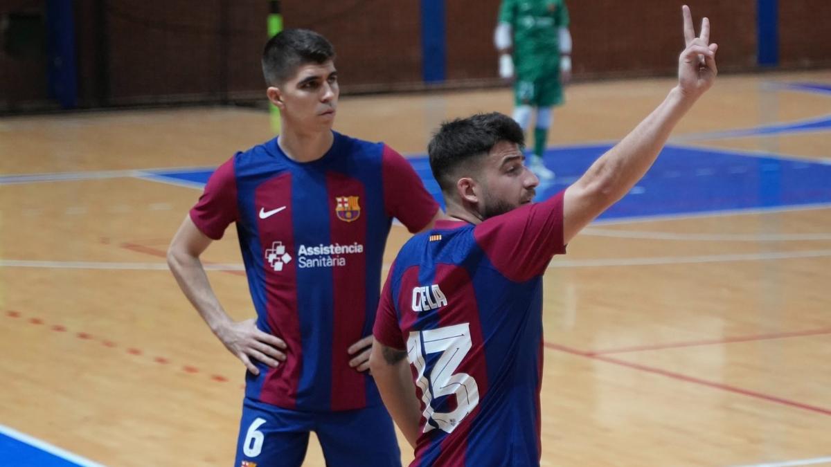 El Barça sudó tinta para derrotar a los anfitriones