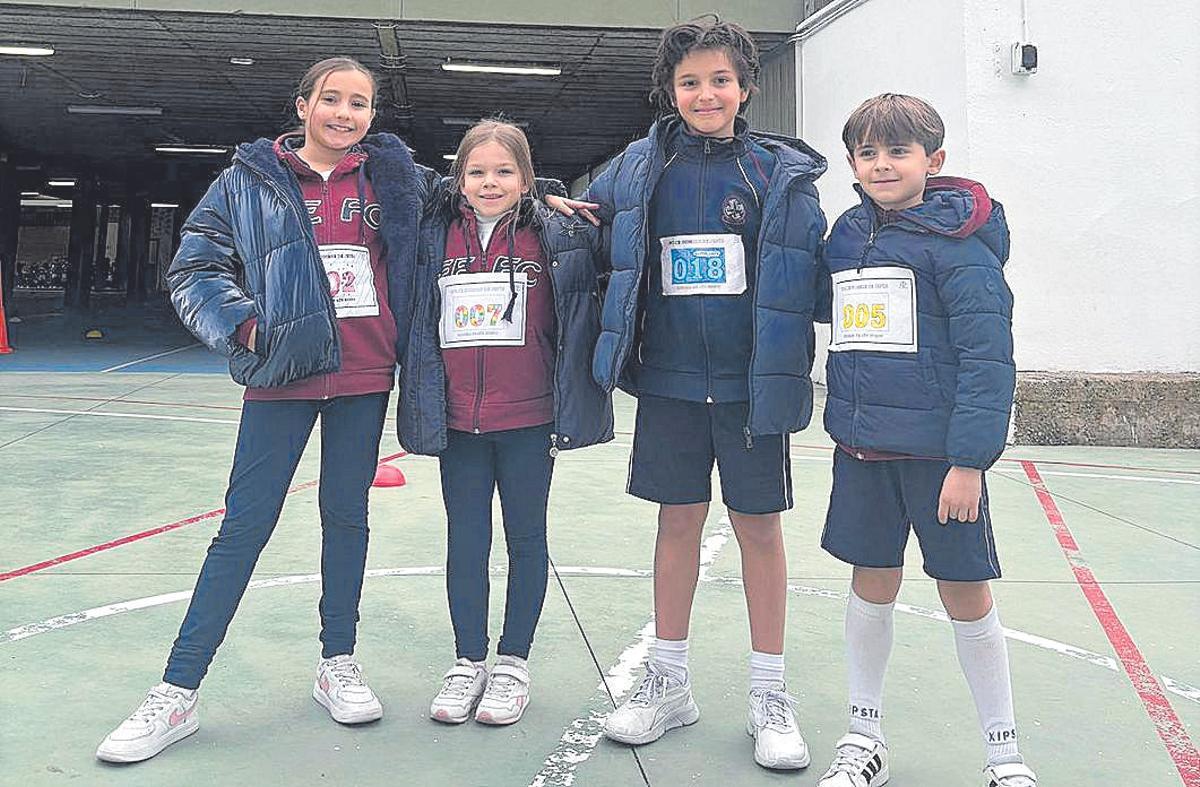 Las Dominicas de Oviedo inician el año con su tradicional carrera escolar