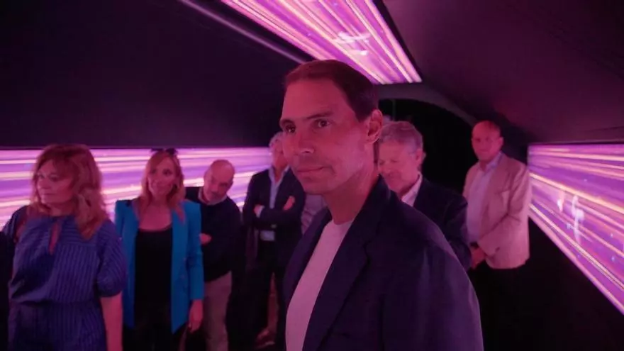 Rafael Nadal weiht sein renoviertes Museum ein