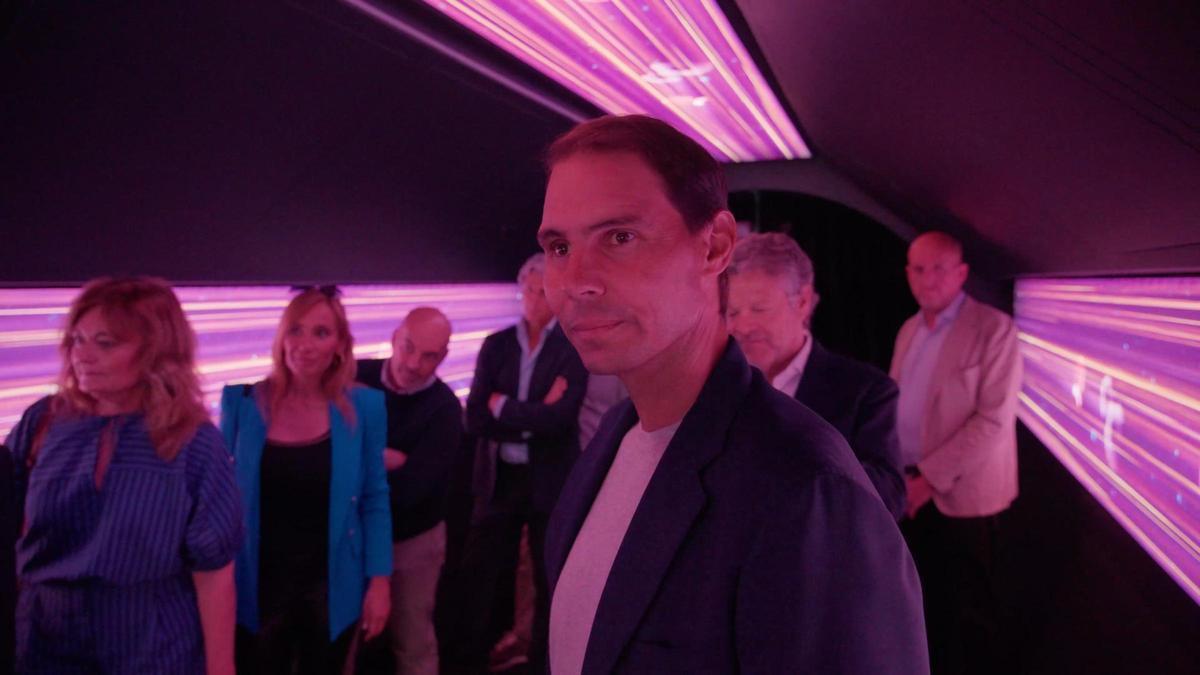 Rafael Nadal weiht sein renoviertes Museum ein